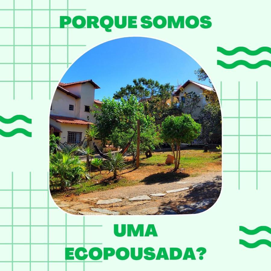 Topo Do Cipo Ecopousada Vegana Serra do Cipo National Park Esterno foto