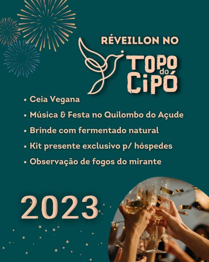 Topo Do Cipo Ecopousada Vegana Serra do Cipo National Park Esterno foto